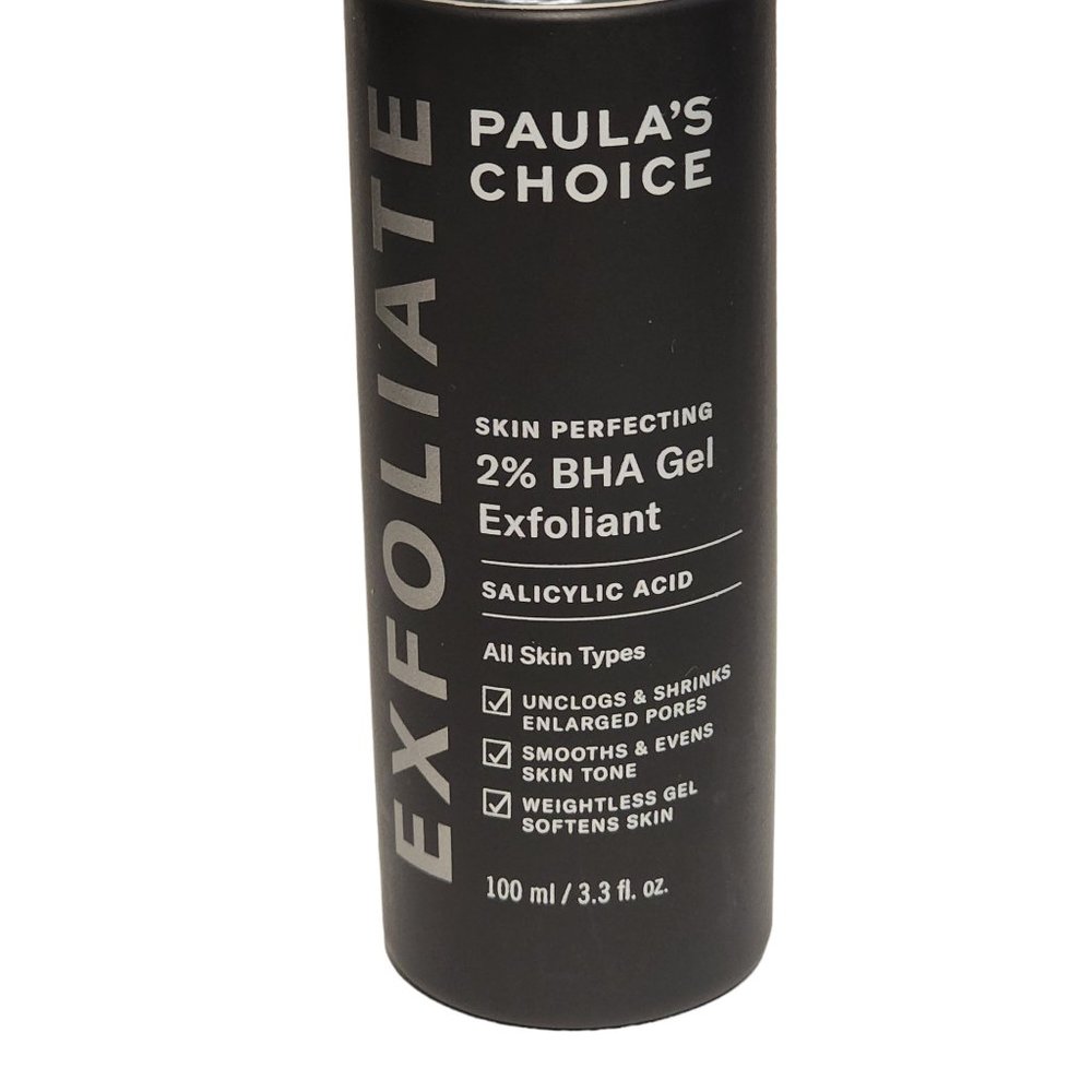 Paula’s Choice Skin Perfecting 2% BHA Gel Exfoliant Full Size 3.3 fl.oz. New - Picture 4 of 11